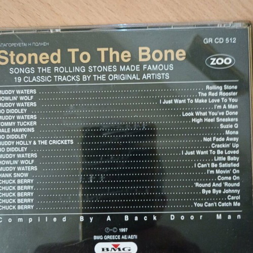 Negro Blues CD used, case slightly broken