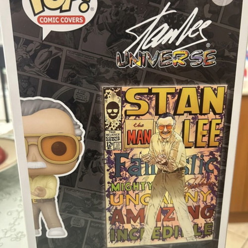 Stan Lee Funko Pop new