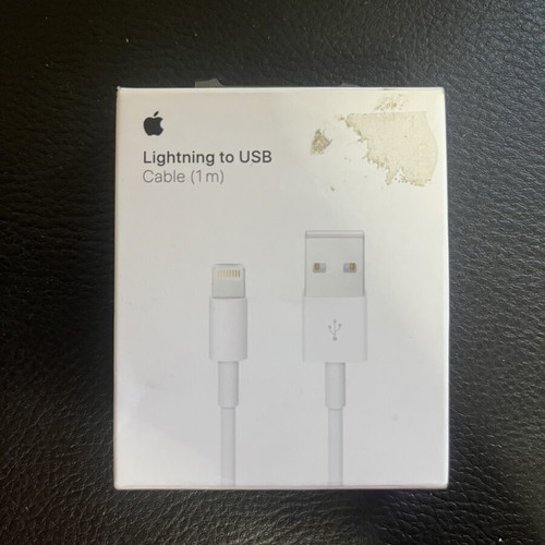 Apple genuine charging cable