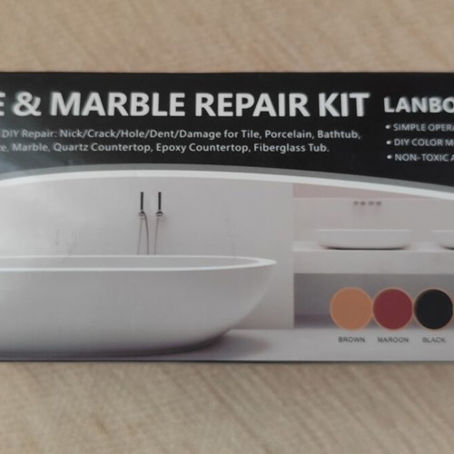 Tile & Marble Repair Kit new for bathroom surfaces