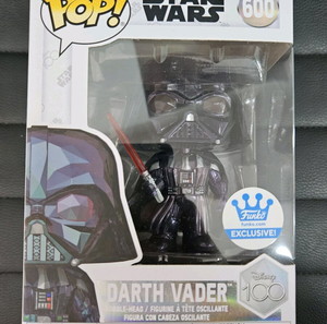 Disney 100th Star Wars Darth Vader On Tie-Fighter Funko POP Vinyl #600