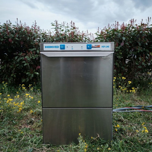 Hoonved Professional Dishwasher and Glasswasher HSP4A-PD Like New