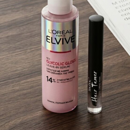 Beauty pack for women new, L'Oreal hair oil and frizz control serum