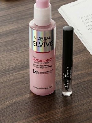 Beauty pack for women new, L'Oreal hair oil and frizz control serum