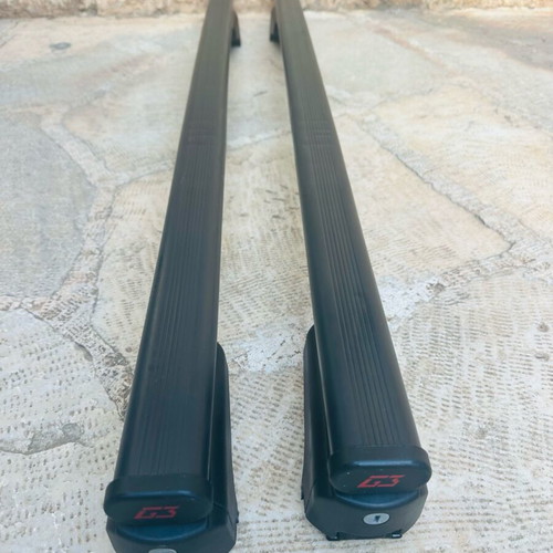 G3 Aluminum Roof Bars Set with Feet and Lock for Mini Cooper Countryman