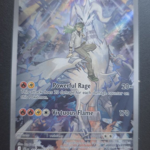 Ns Reshiram JTG 167 Pokemon card