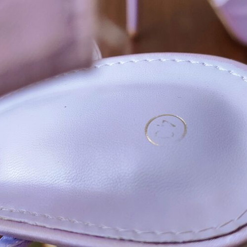 MIA Shoes deluxe collection lilac pumps like new, size 40