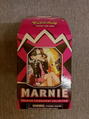 Pokemon TCG Marnies Premium Tournament Collection Box new