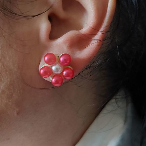 Handmade earrings new with care and love