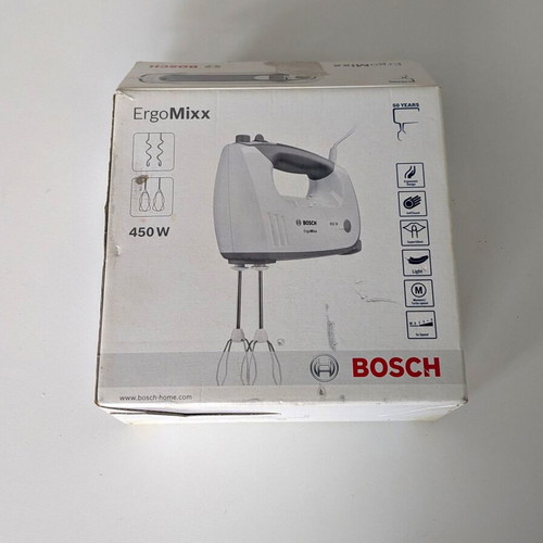Bosch ErgoMixx 450W mixer like new