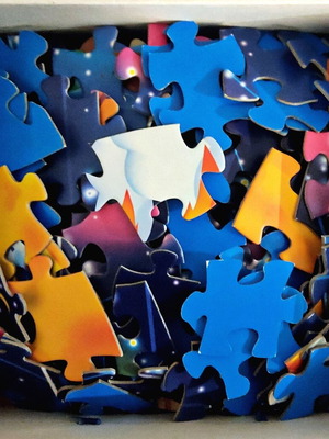 Educational Puzzle Learn and Explore: Space like new