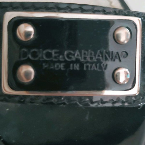 Dolce & Gabbana platform shoes used, black, size 39