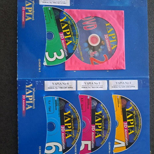 YDRIA Encyclopedia like new, digital 2004-2005