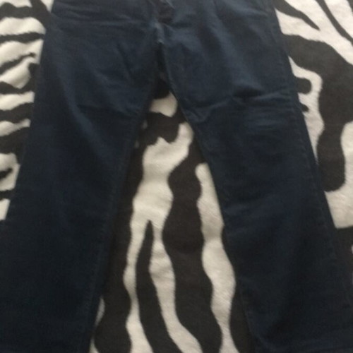 Men's denim pants like new, blue, sizes XXL and 3XL
