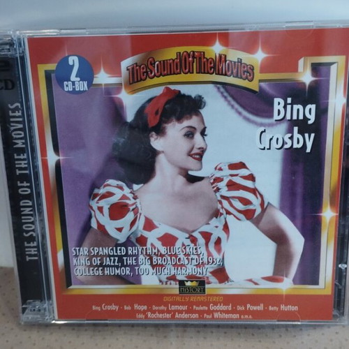 Bing Crosby The Sound Of The Movies CD like new, pop