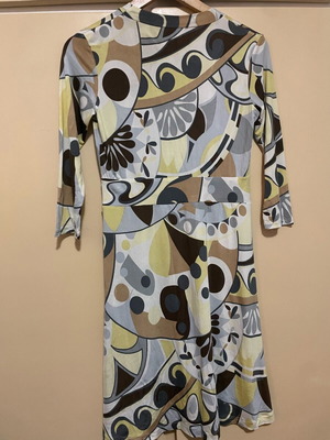 Toi Moi printed dress like new, size M