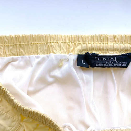 Polo Ralph Lauren kids swim shorts used, size L/XL, yellow
