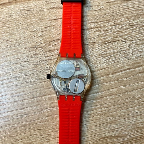 Swatch Alarm vintage watch used with alarm function