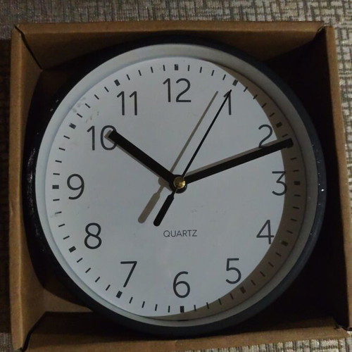 Wall clock new, single piece
