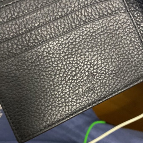 Mont Blanc wallet authentic like new, black