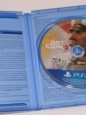 Just Cause 3 PS4 like new