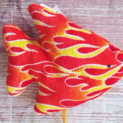 Baby plush fish like new