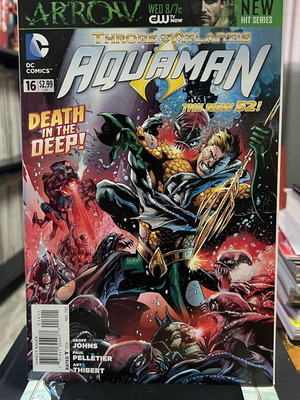Aquaman #16 Vol. 7 (2011-2016) DC Comics new, English