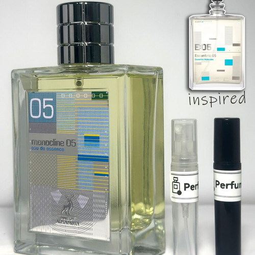 Monocline 05 Maison Alhambra Eau de Parfum tester 3 ml new