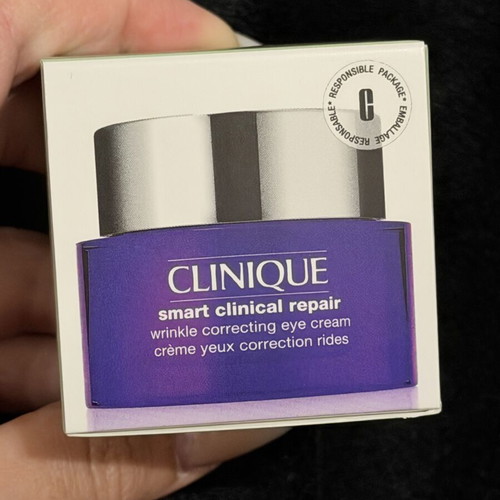 Clinique Smart Clinical Repair Eye Cream 15ml new, wrinkle correcting