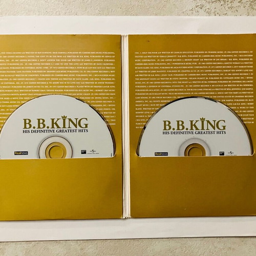 B.B. King Blues collection 2 CDs used