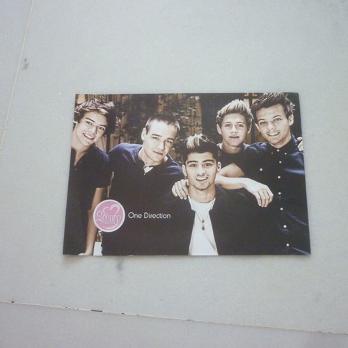 Supernatural One Direction double collectible poster used