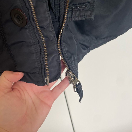 Armani Jeans men's black jacket like new, size XL
