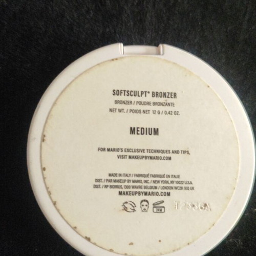 Makeup By Mario SoftSculpt Bronzer Medium like new
