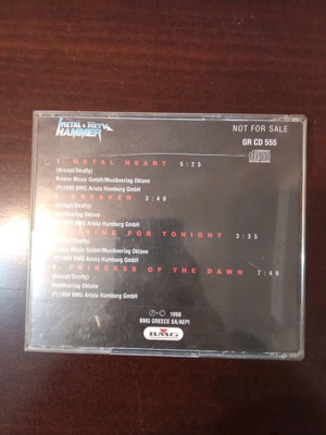 Accept Breakers On Stage CD used