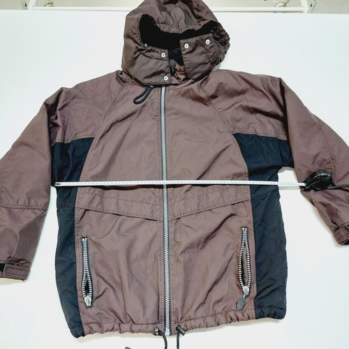 Vintage winter jacket Large like new, brown