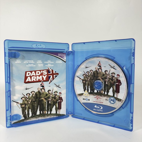 Dad’s Army Blu-ray like new with English subtitles and slipcase