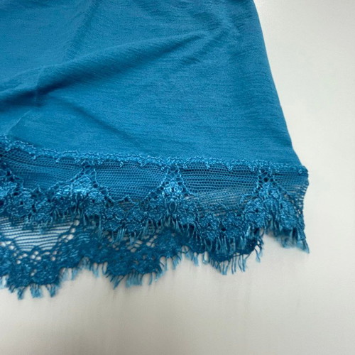Luna sleep shorts new, size Medium, petrol color