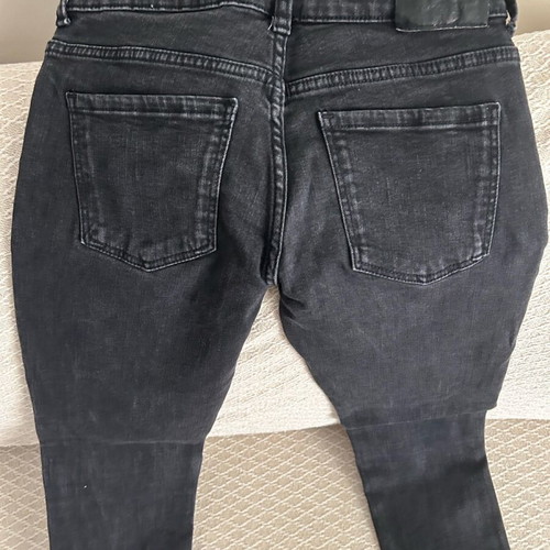 Zara jeans black low rise skinny like new