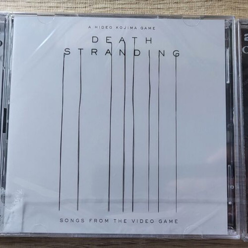 Death Stranding Original Score and Soundtrack CD set new, sealed