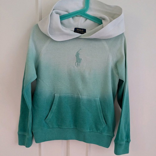 Ralph Lauren sweatshirt like new, multicolor, size 6 years
