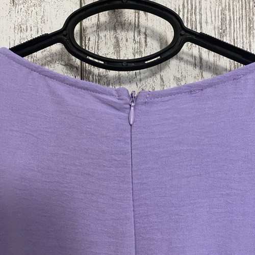 Lilac Maxi Dress Tazi Line size 3 M/L like new