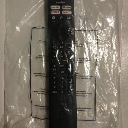 VINABTY remote control for Philips 4K Ultra HD LED TV new
