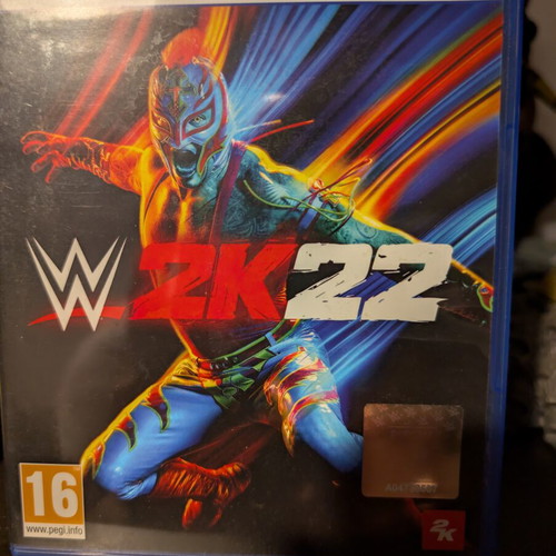 WWE 2K22 PS5 game
