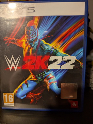 WWE 2K22 PS5 game