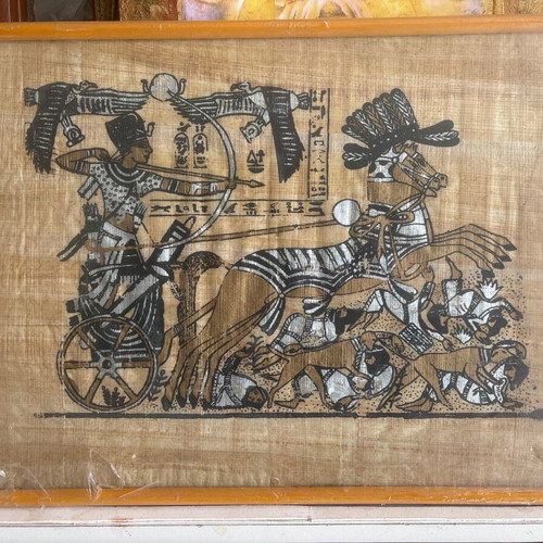 Papyrus from Egypt new, dimensions 30 x 40