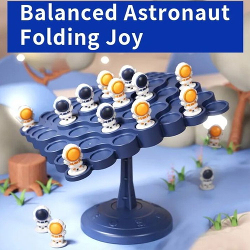 Balance Astros game new with 50 astronauts and board