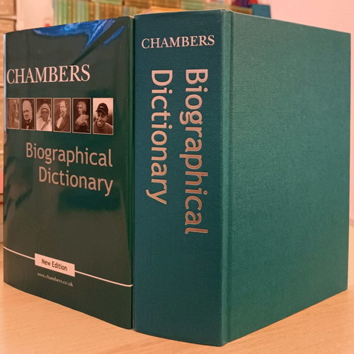 Chambers Dictionary of World History and Biographical Dictionary new