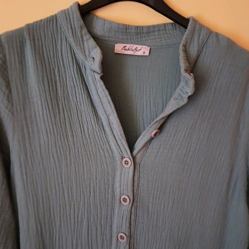 Dress veraman used, 3/4 sleeves, side pockets, size S/M, height 110 cm