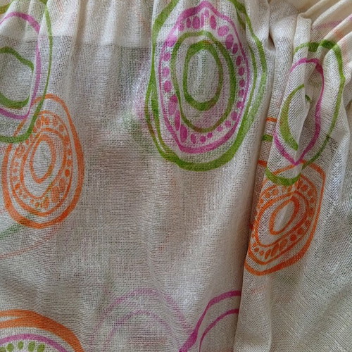 Large curtain 2.70x2.60 m