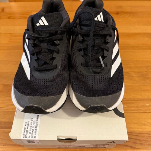 Adidas Fortarun 2 EL K αθλητικά παπούτσια μεταχειρισμένα, νούμερο 37, μαύρο και άσπρο